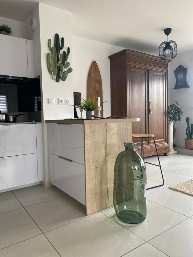 Chambre D'Hote Cosy Hiriburu Saint-Pierre-dʼIrube Exteriör bild